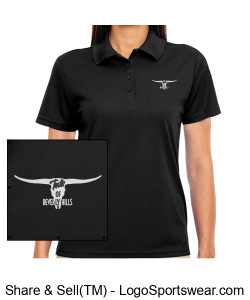 TED's of Beverly Hills Official Polo (Ladies) Design Zoom